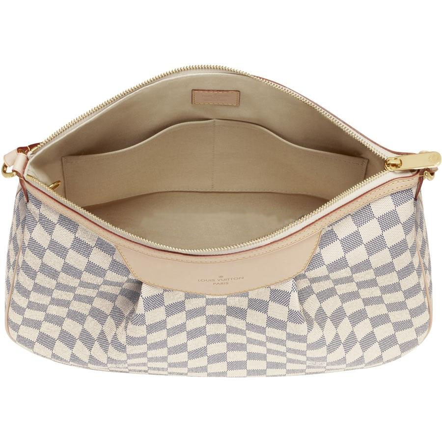 Fake Louis Vuitton Siracusa MM Damier Azur Canvas N41112 Online